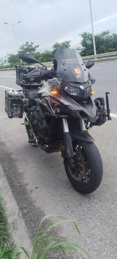 Benelli Jinpeng TRK502 500 cc - ფოტო 1