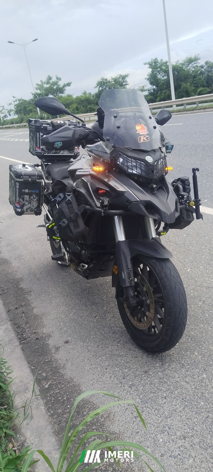 2019 Benelli Jinpeng TRK502 500 cc