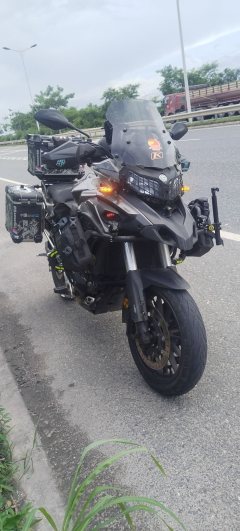 Benelli Jinpeng TRK502 500 cc - ფოტო 5