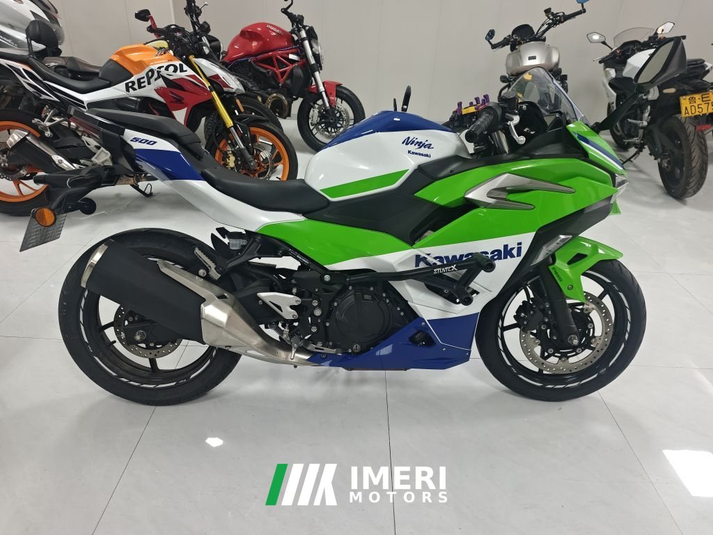 2024 Kawasaki Ninja 500 450 cc