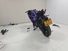 Kawasaki Ninja 500 450 cc - ფოტო 4