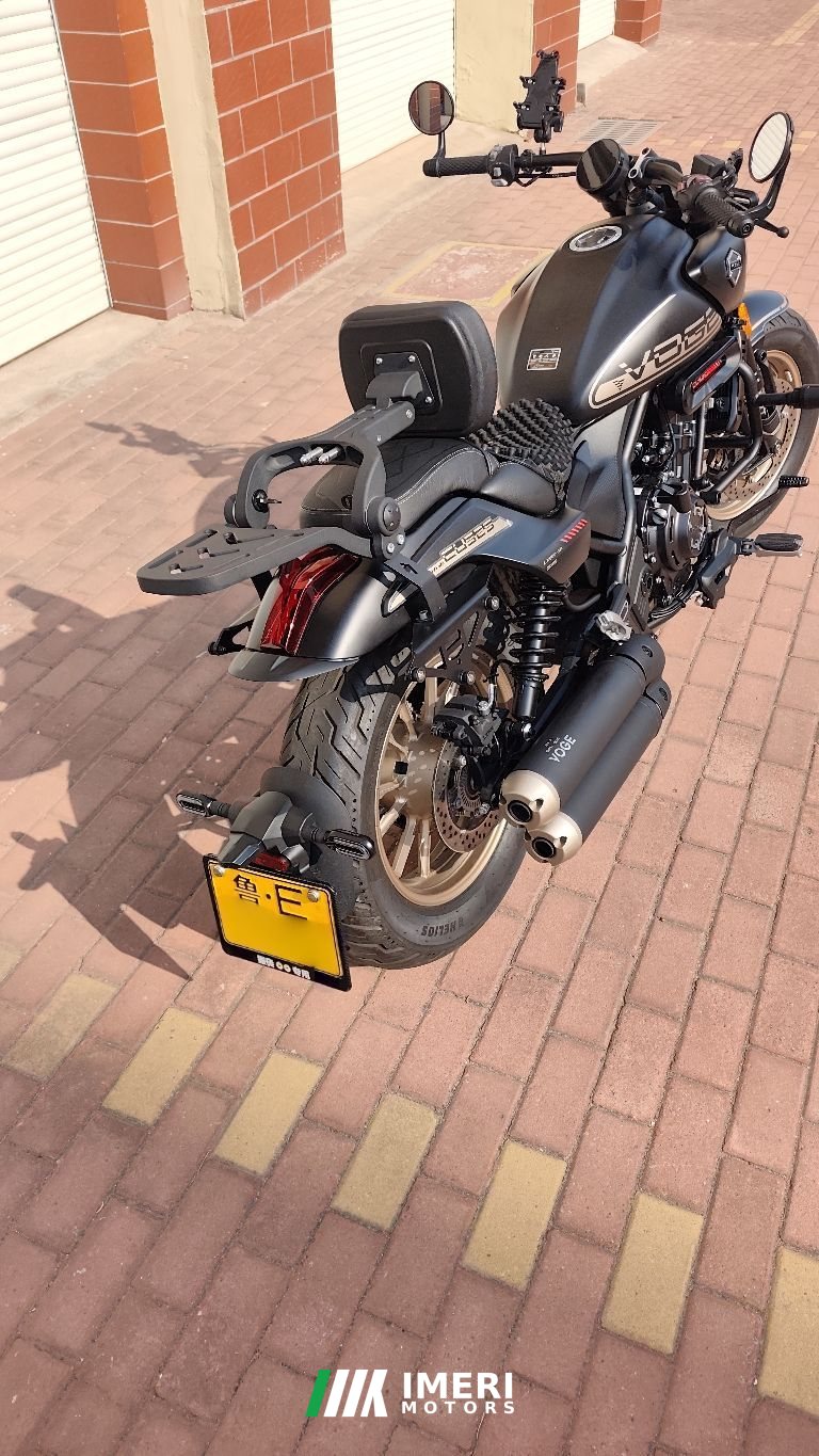 Voge CU525 500 cc - მოტოციკლი ჩინეთიდან