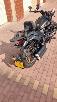 Voge CU525 500 cc - ფოტო 1