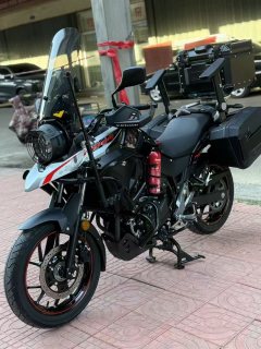 Haojue Suzuki DL250 - ფოტო 4