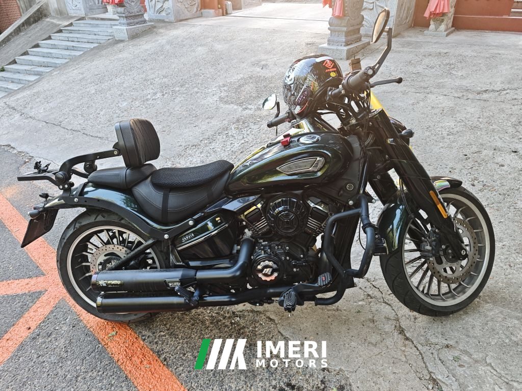 Xiangshuai YES Softail 400 cc - მოტოციკლი ჩინეთიდან