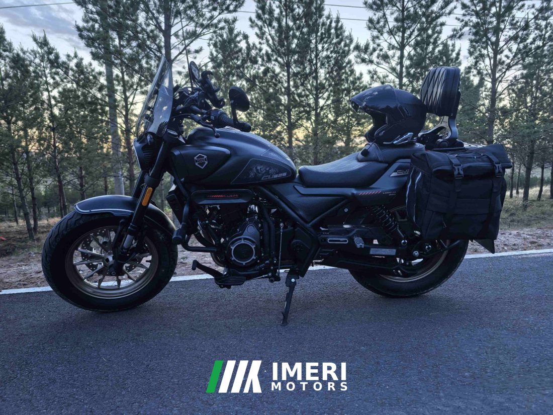 Voge CU525 500 cc - мотоцикл из Китая