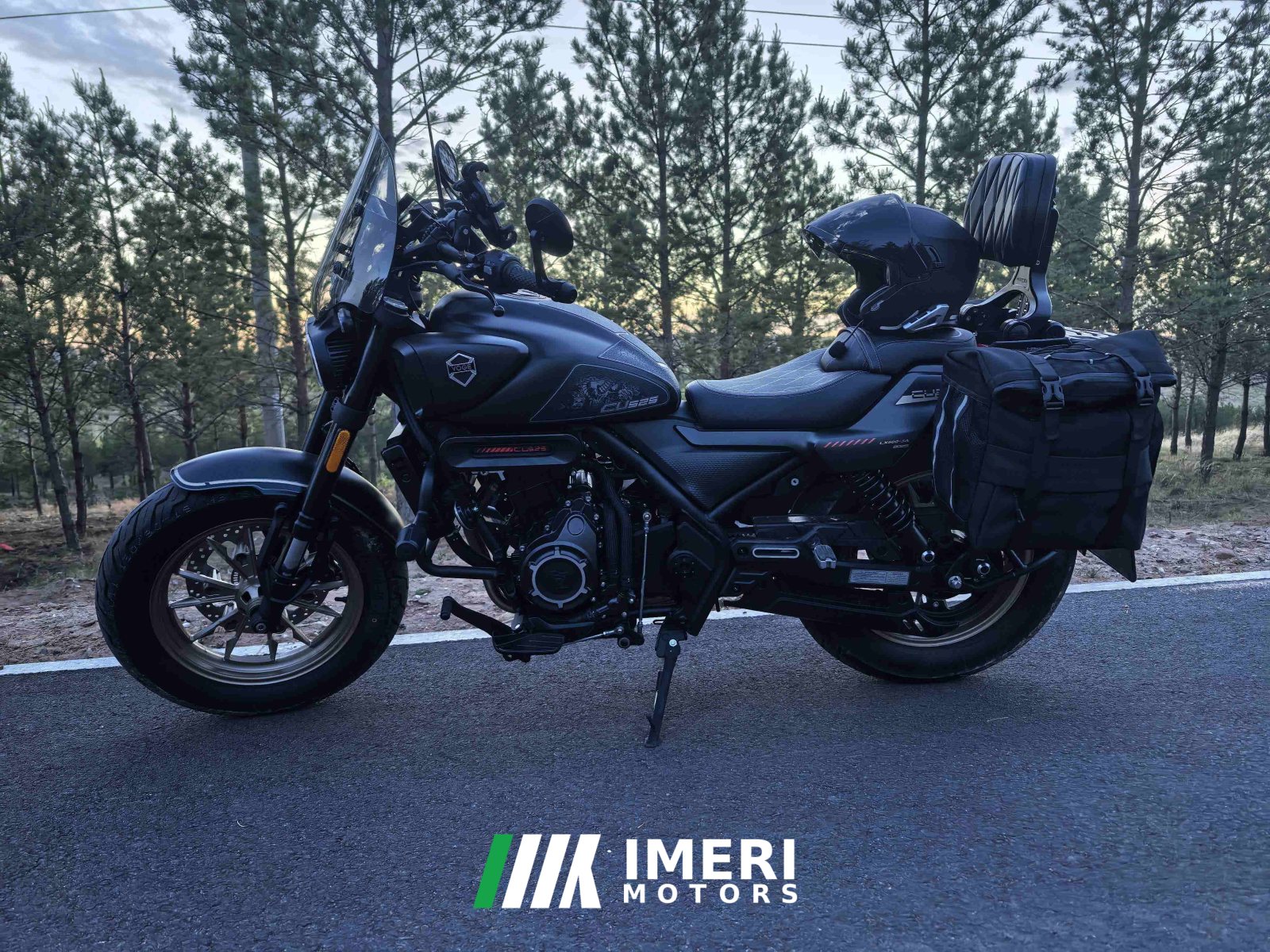 2025 Voge CU525 500 cc
