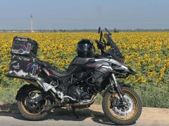 Benelli TRK552 550 cc - фото 1