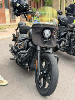 Harley-Davidson Street Bull Street Bob 1870 cc - photo 5
