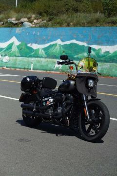 Harley-Davidson Street Bull Street Bob 1870 cc - photo 7