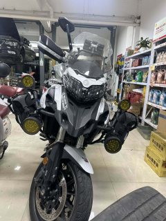 Benelli Jinpeng TRK502 500 cc - ფოტო 3