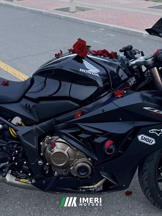 2021 Honda CBR650R