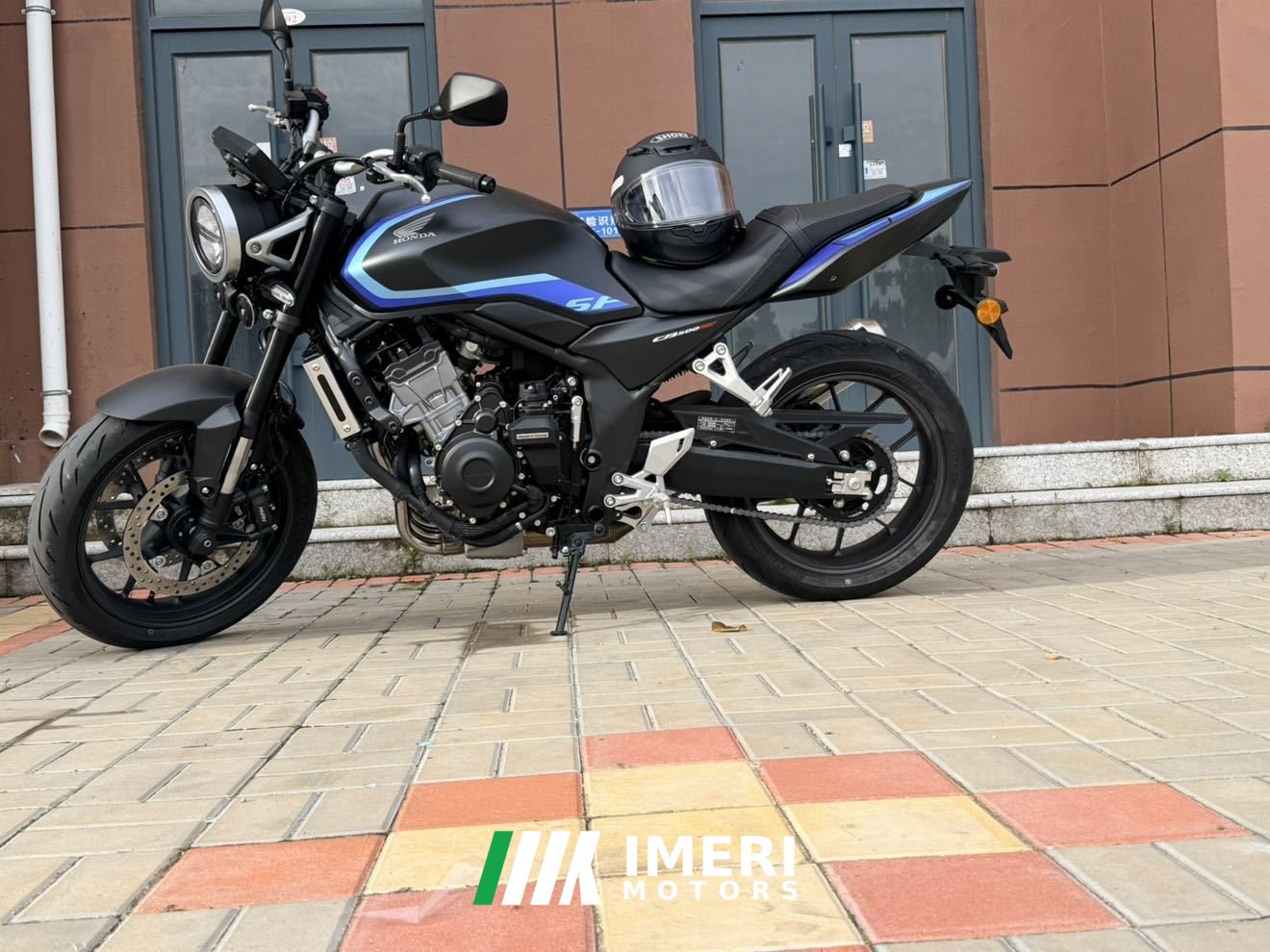 2026 Honda CB500 Super Four