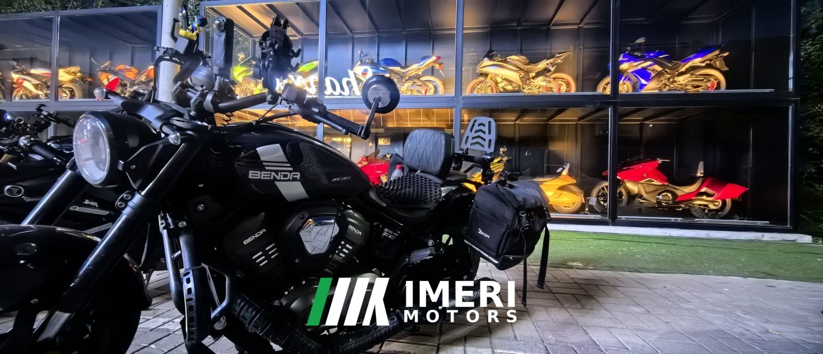 2026 Benda Limestone 707 700 cc