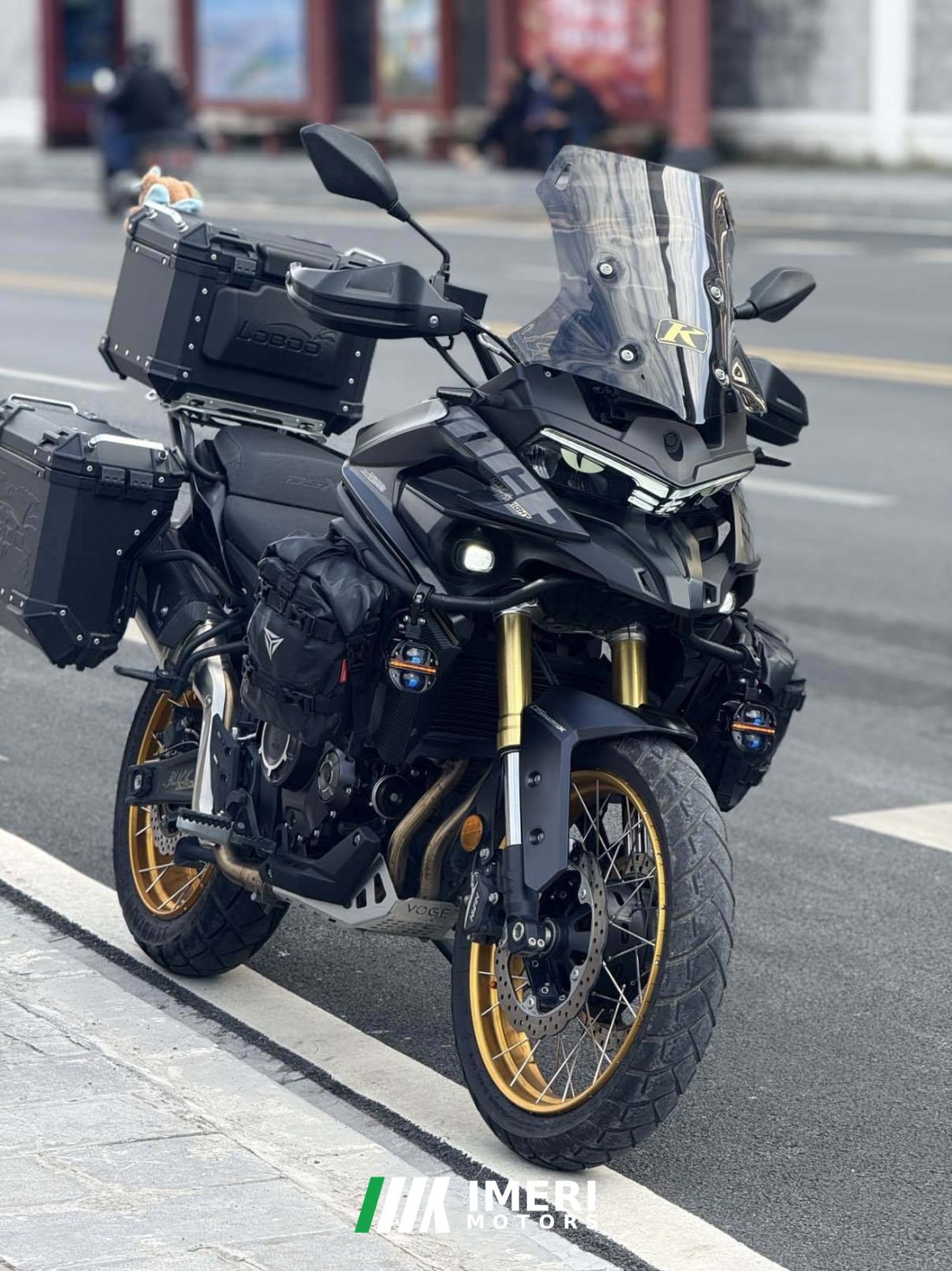 Voge DS525 500 cc - მოტოციკლი ჩინეთიდან