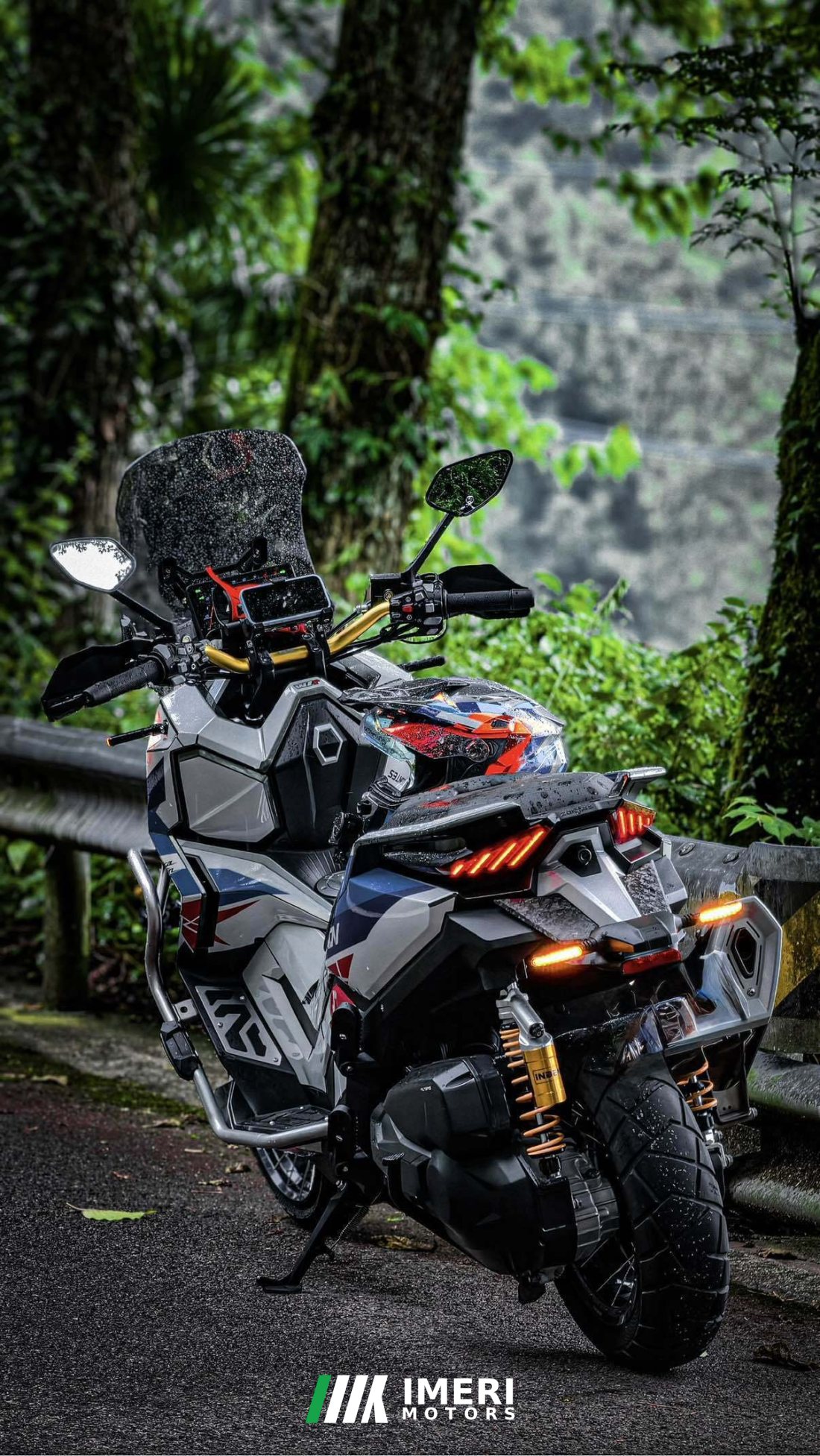 Zontes 368G - motorcycle from China
