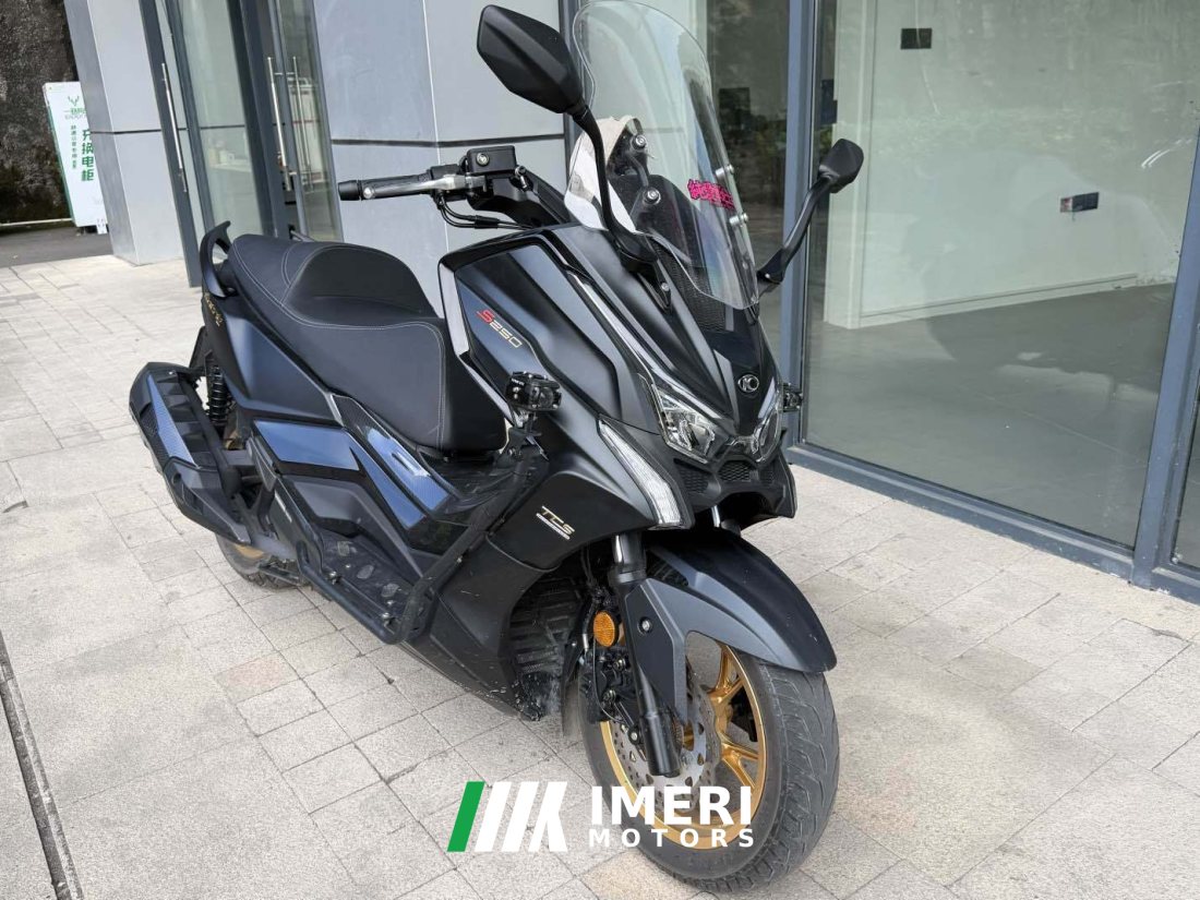 KYMCO Rowing S250 - მოტოციკლი ჩინეთიდან