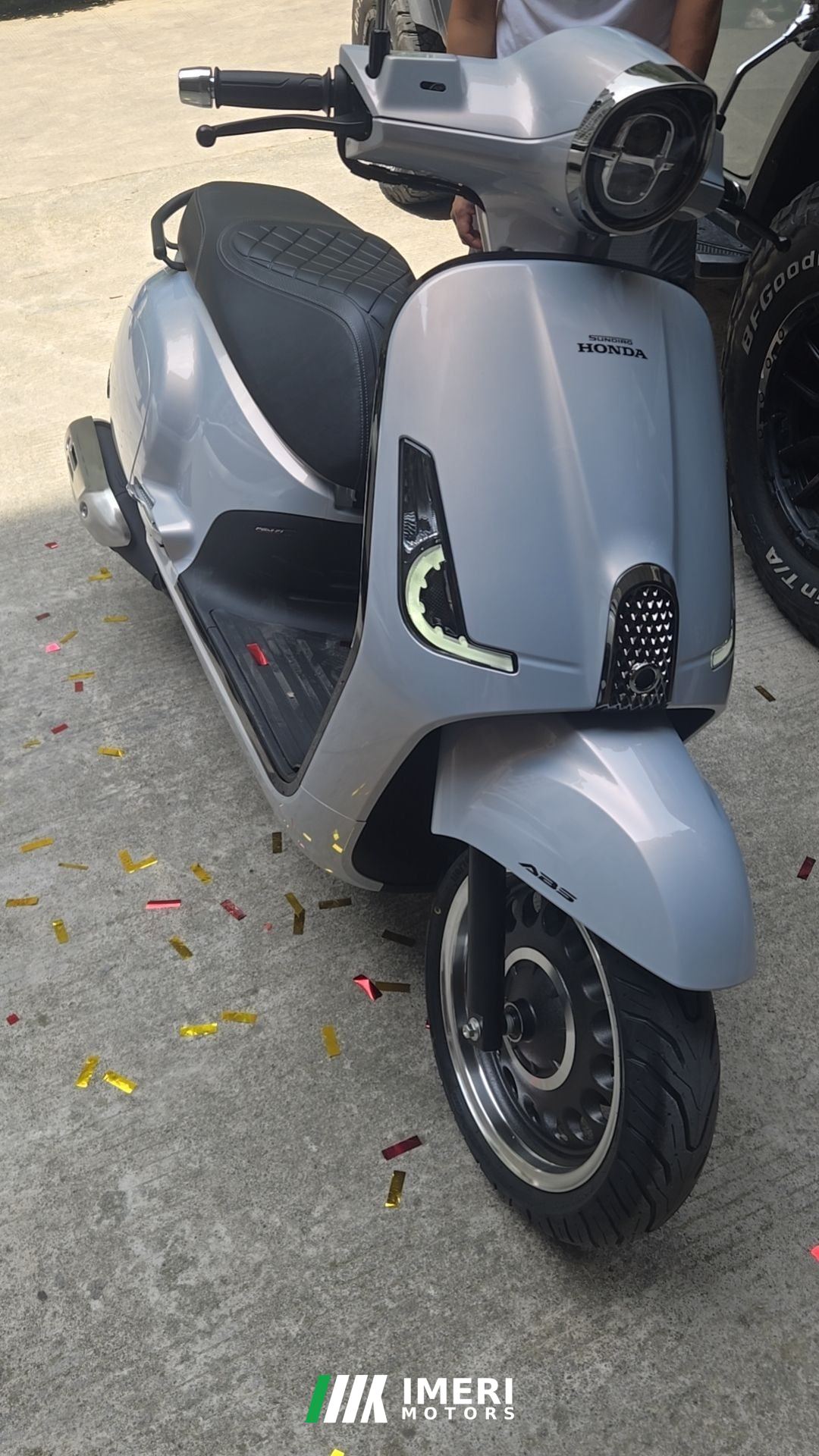 Sundiro Honda NS150LA - მოტოციკლი ჩინეთიდან