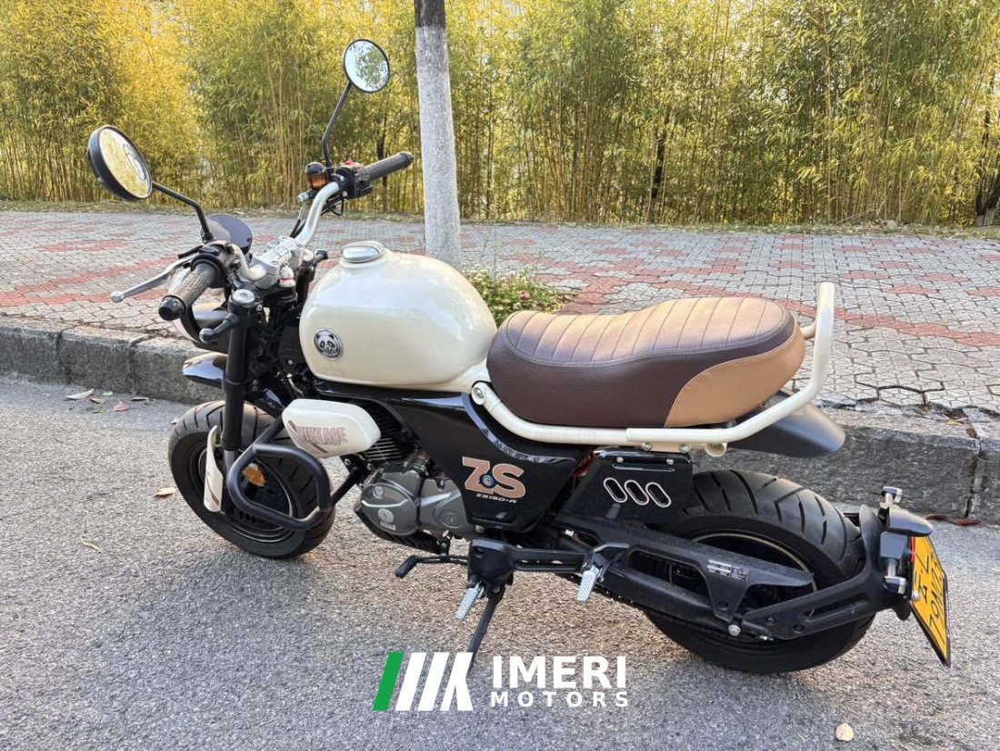 Zongshen Little Bear 150 cc - მოტოციკლი ჩინეთიდან