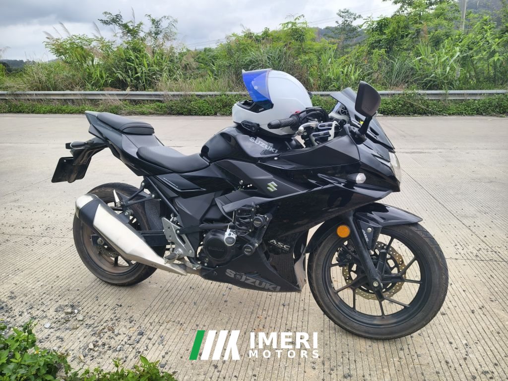 2024 Haojue Suzuki GSX250R