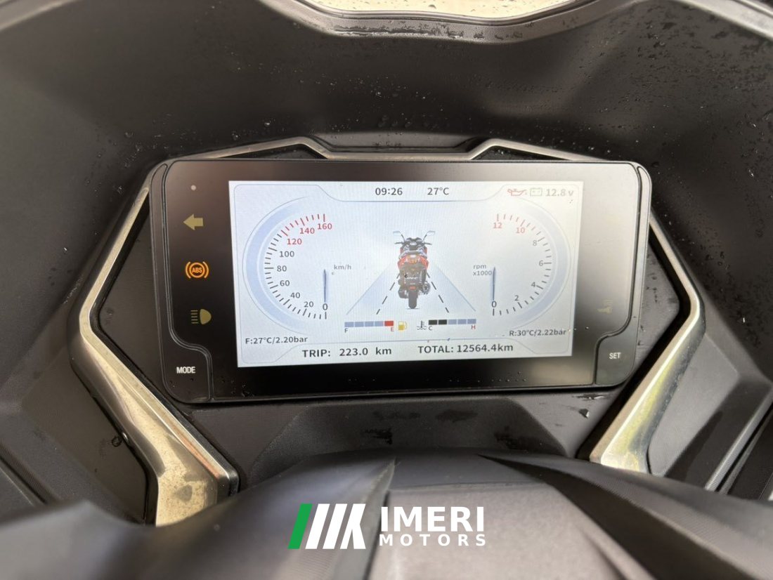 Ariic 318GT 350 cc - მოტოციკლი ჩინეთიდან