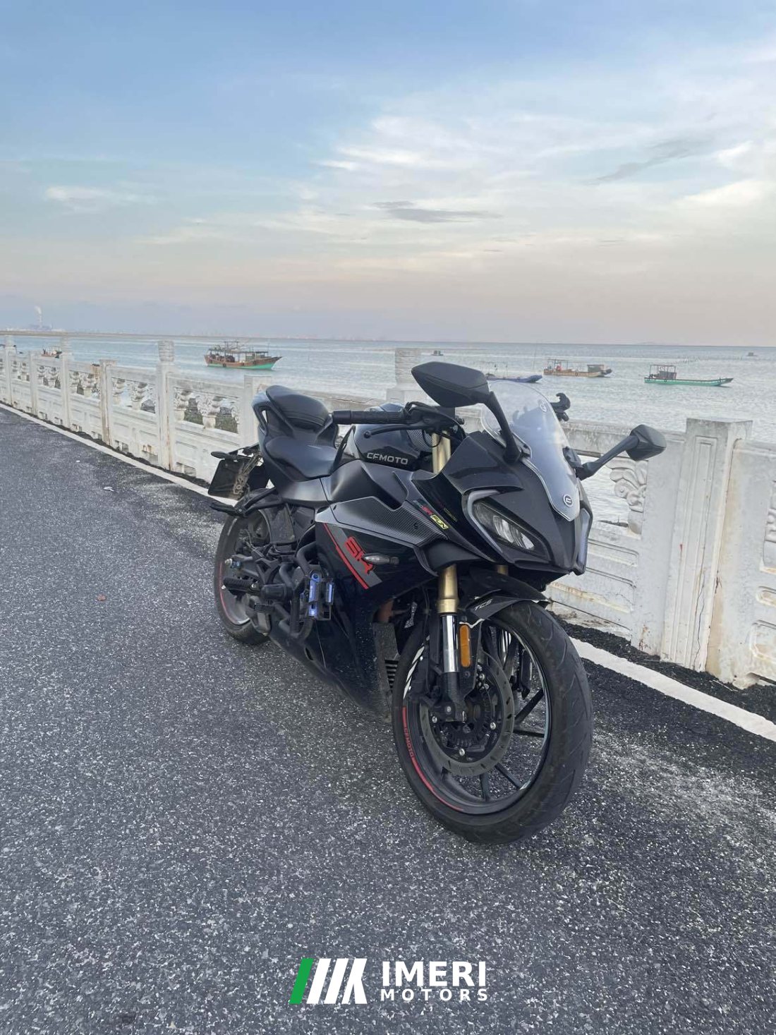 CFMOTO 250SR - მოტოციკლი ჩინეთიდან