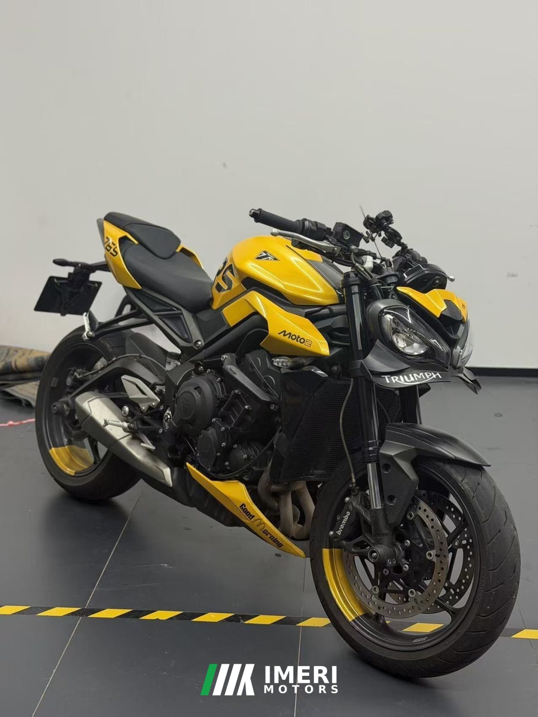 Triumph Street Triple 765 - მოტოციკლი ჩინეთიდან
