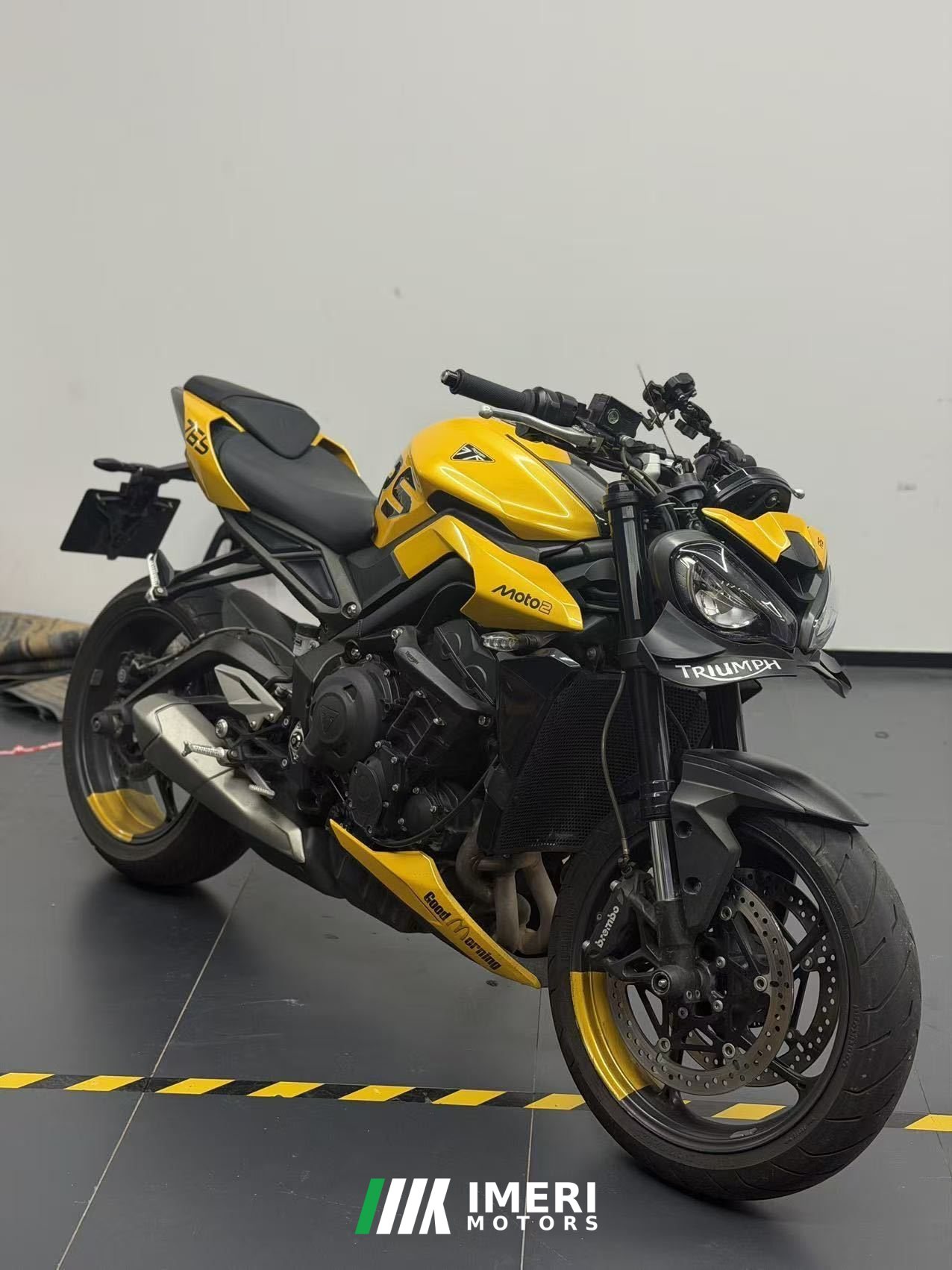 2023 Triumph Street Triple 765