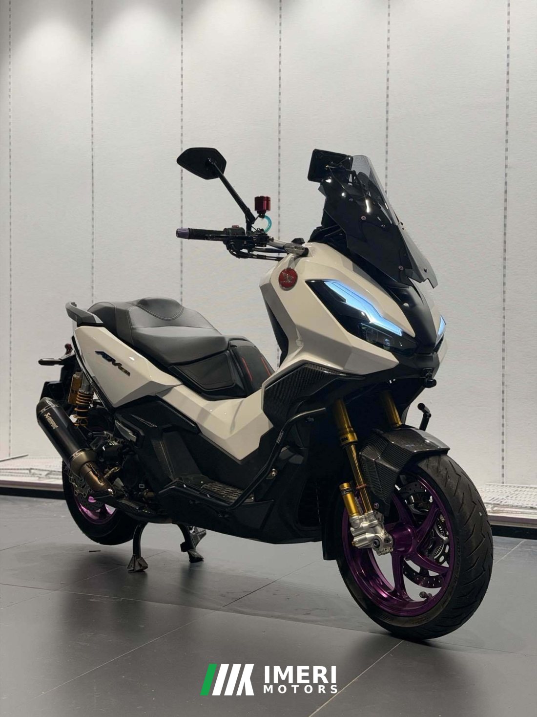 Honda ADV350 - მოტოციკლი ჩინეთიდან