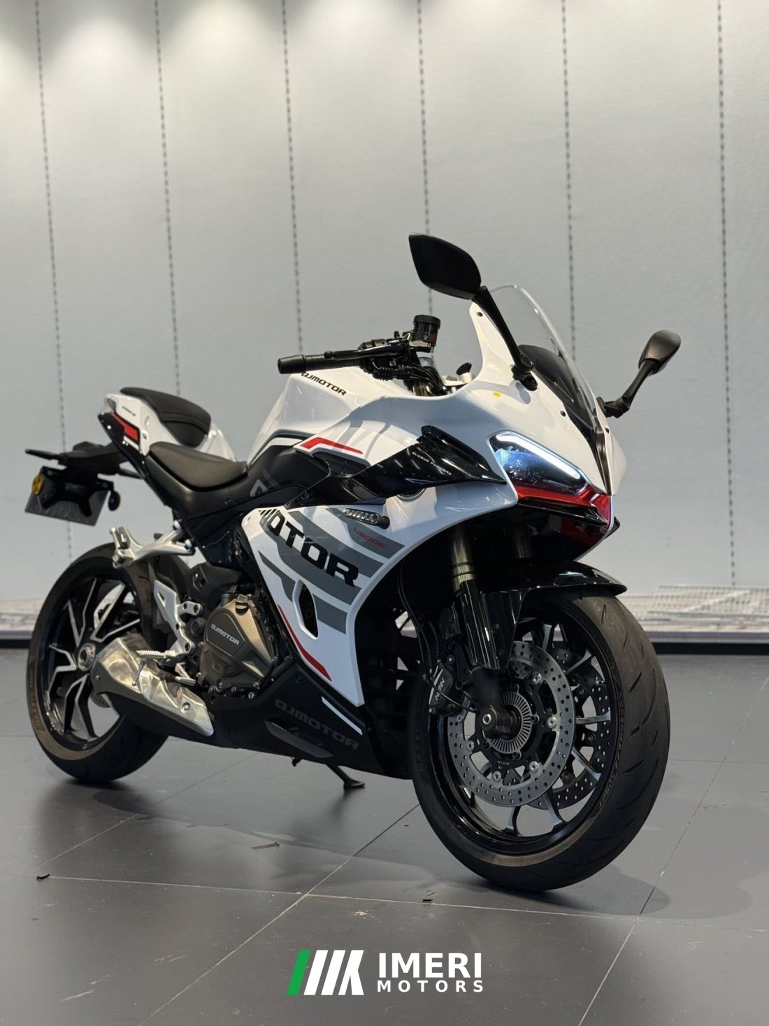 QJMOTOR Sai 450 - მოტოციკლი ჩინეთიდან