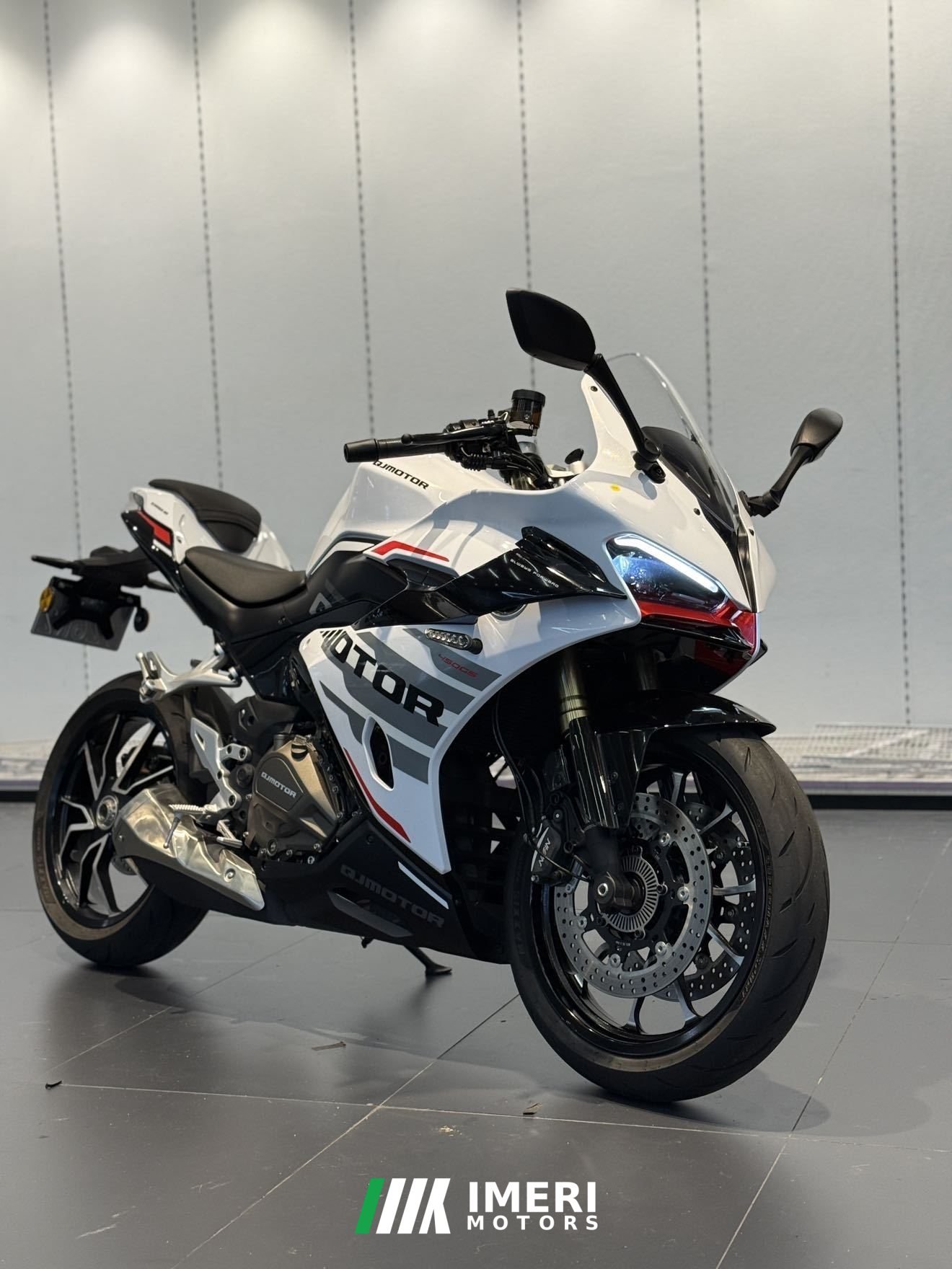 2025 QJMOTOR Sai 450