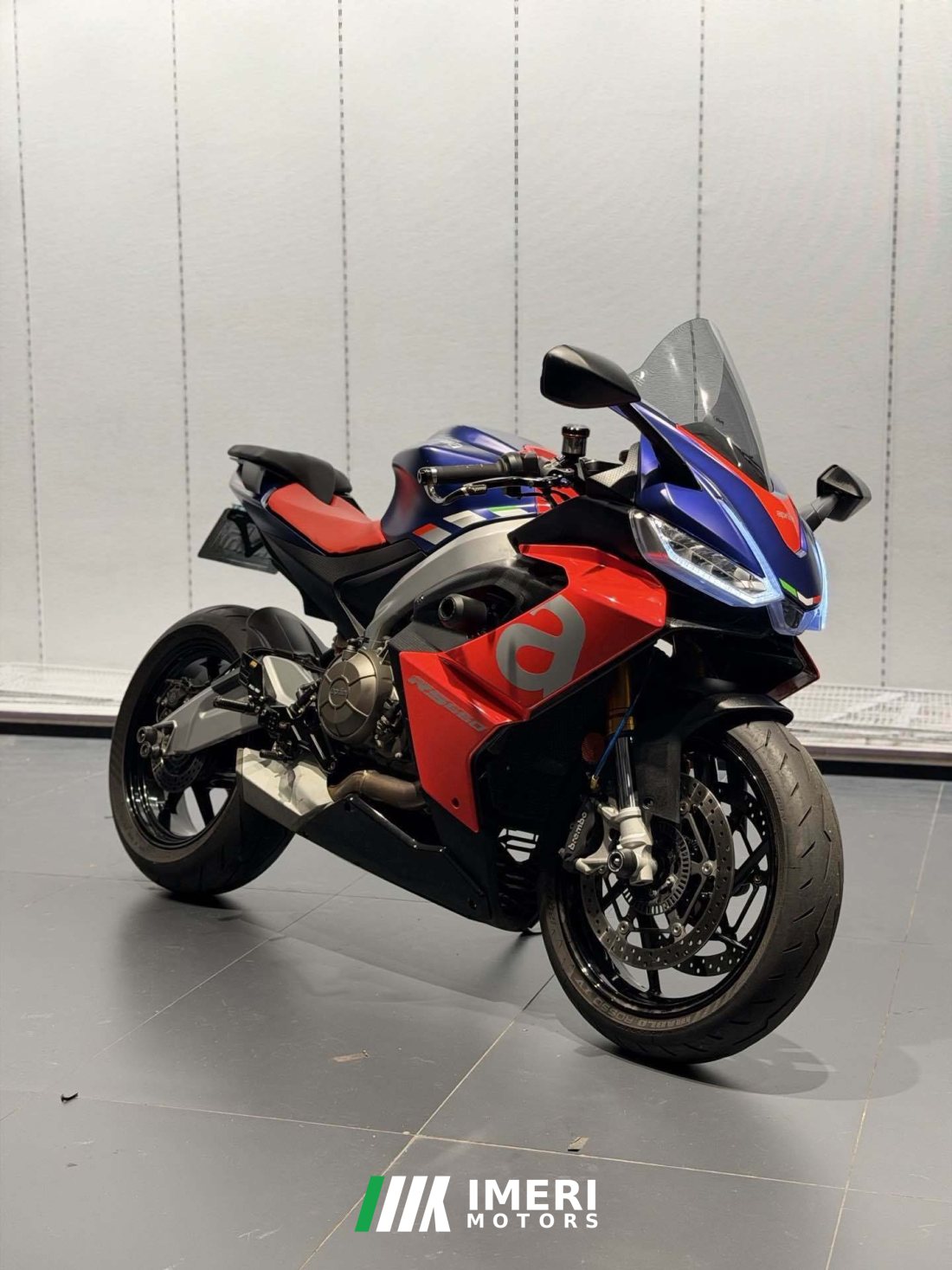 Aprilia RS 660 - мотоцикл из Китая