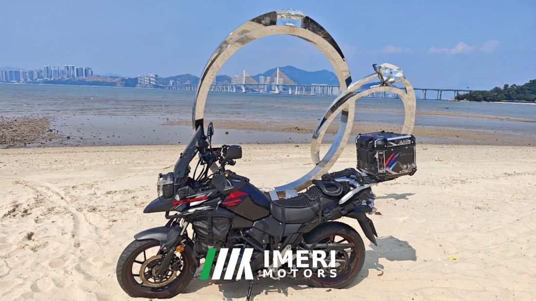 Haojue Suzuki DL250 - მოტოციკლი ჩინეთიდან