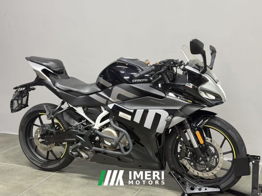 CFMOTO 250SR - მოტოციკლი ჩინეთიდან