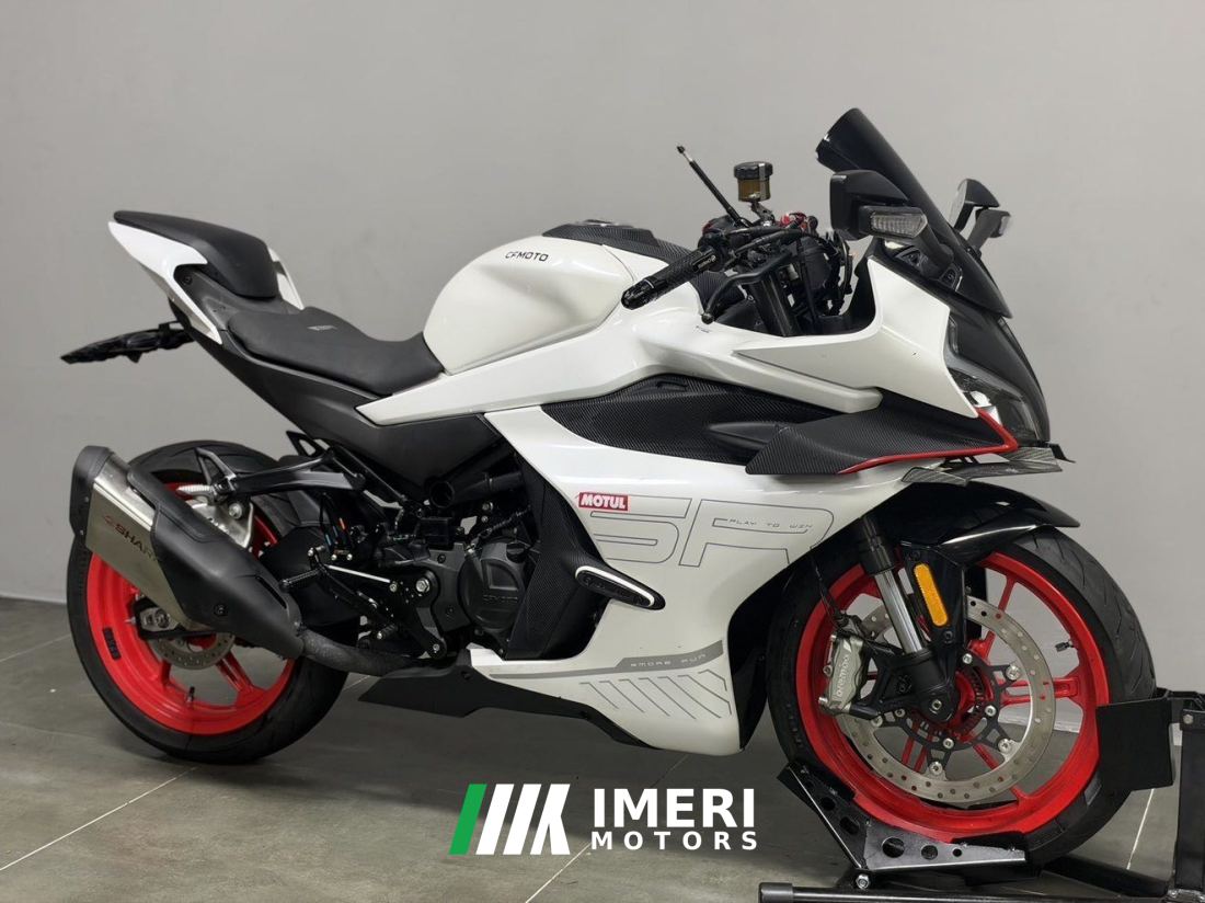 CFMOTO 450SR - მოტოციკლი ჩინეთიდან