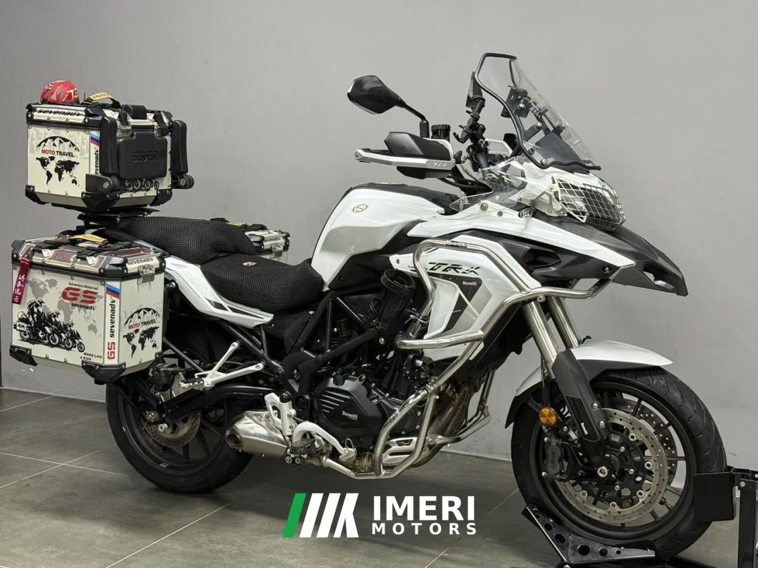 Benelli Jinpeng TRK502 500 cc - მოტოციკლი ჩინეთიდან