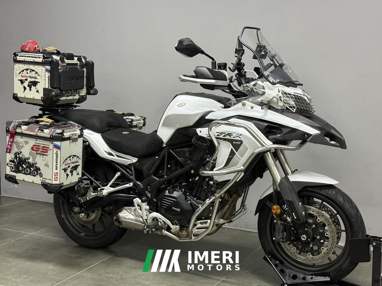 2021 Benelli Jinpeng TRK502 500 cc