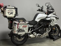 Benelli Jinpeng TRK502 500 cc - ფოტო 3