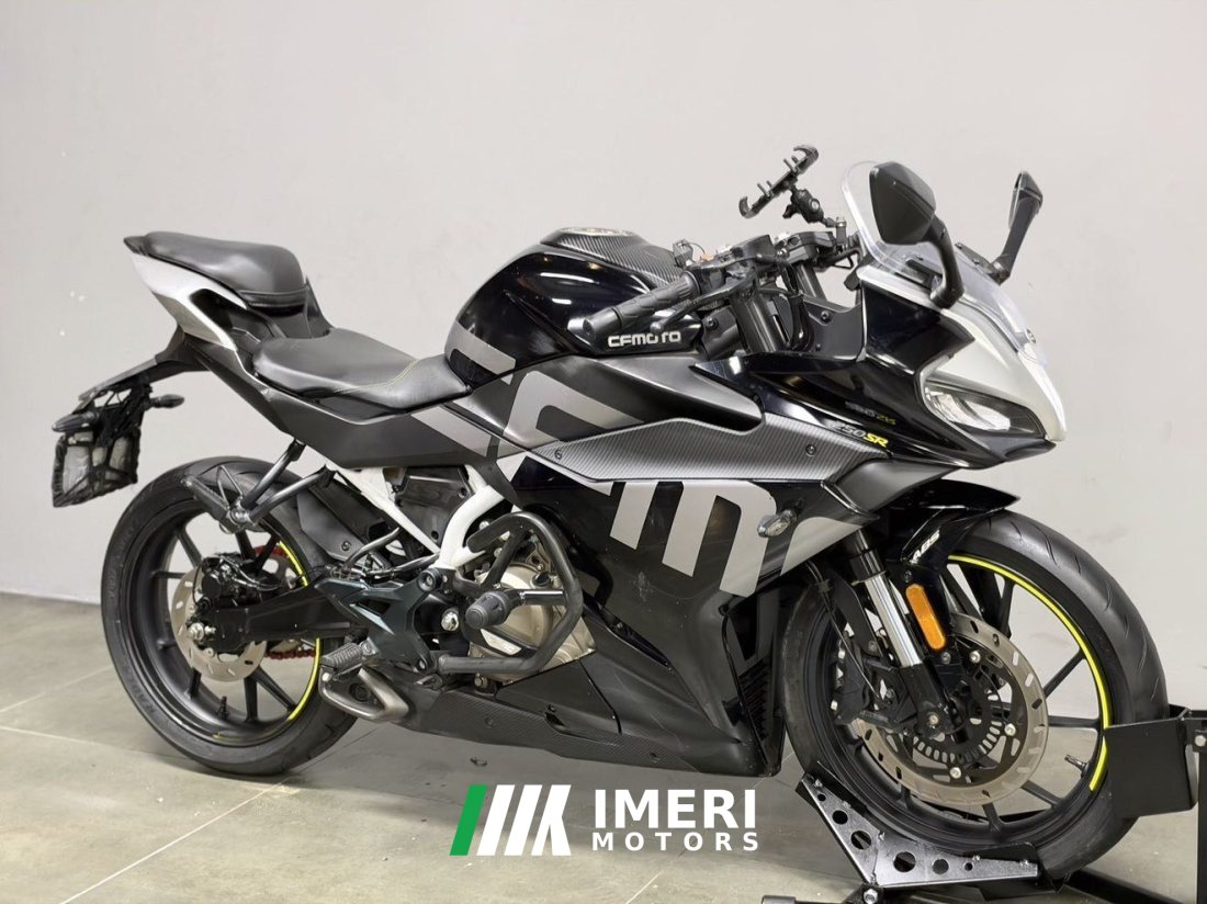 CFMOTO 250SR - მოტოციკლი ჩინეთიდან