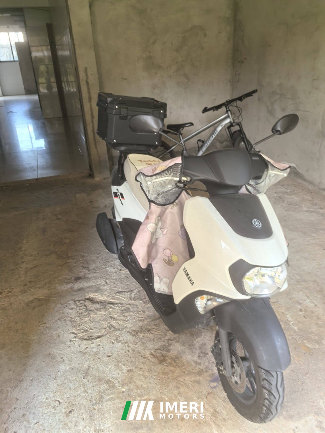 Jianshe Yamaha Xuying 125 - мотоцикл из Китая