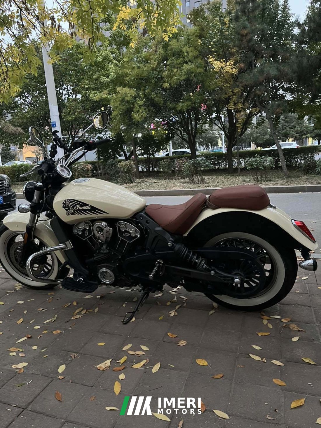 Indian Scout 1133 cc - მოტოციკლი ჩინეთიდან