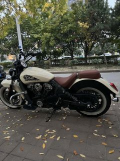 Indian Scout 1133 cc - ფოტო 1