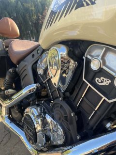Indian Scout 1133 cc - ფოტო 8