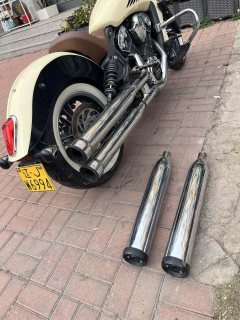 Indian Scout 1133 cc - ფოტო 9