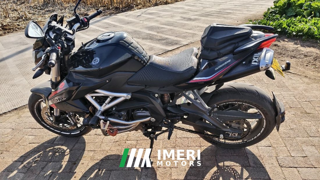 Benelli TNT600i - მოტოციკლი ჩინეთიდან