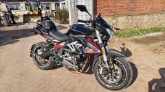 Benelli TNT600i - ფოტო 3