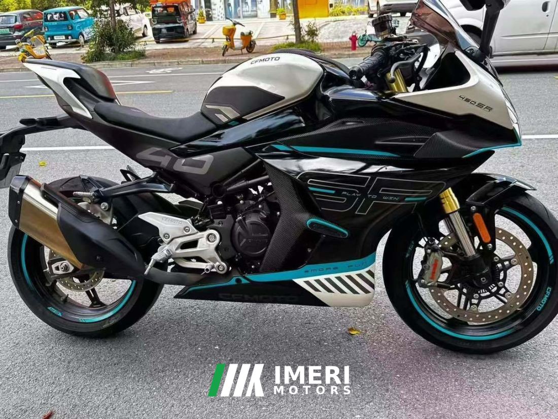 CFMOTO 450SR - მოტოციკლი ჩინეთიდან