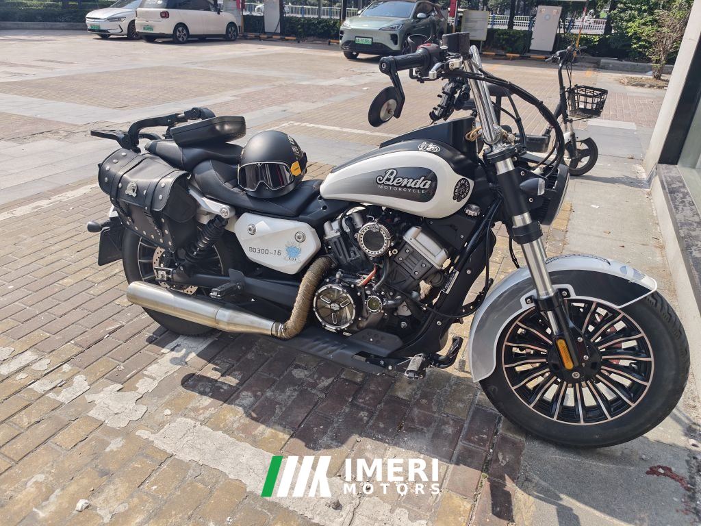 2022 Benda Polestones 03 Gray 300 cc