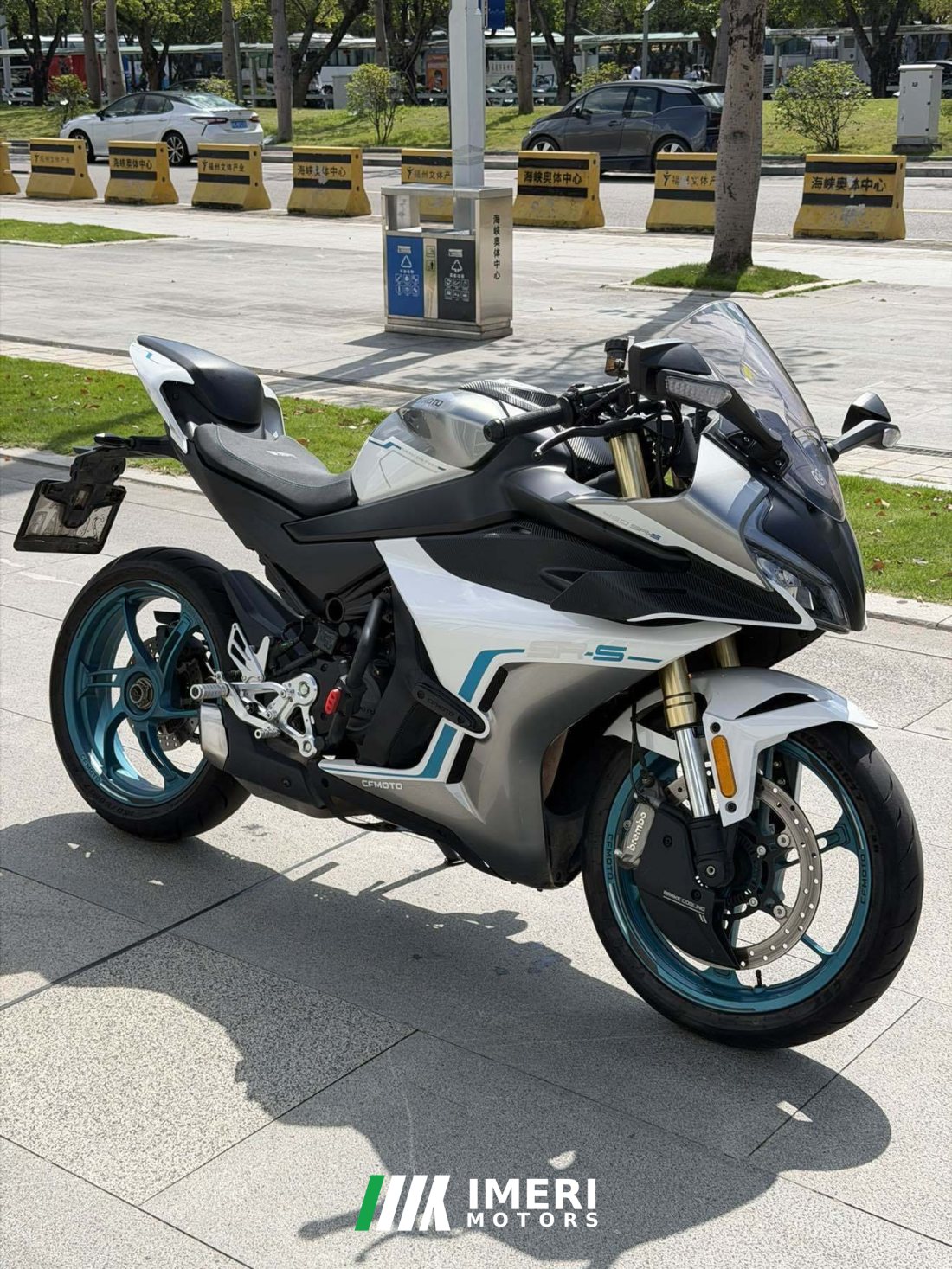 CFMOTO 450SR - მოტოციკლი ჩინეთიდან