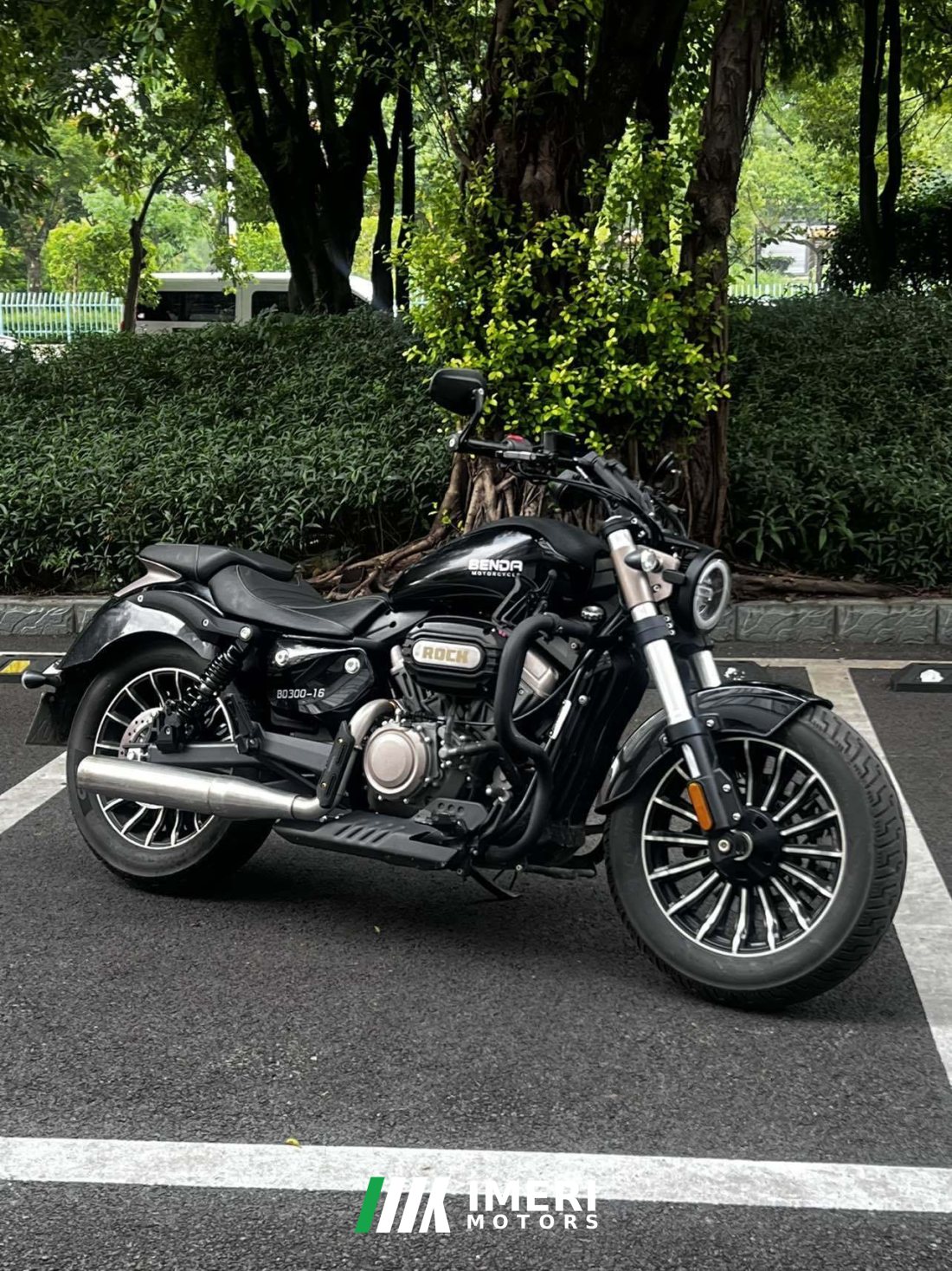 Benda Polestones 03 Gray 300 cc - motorcycle from China
